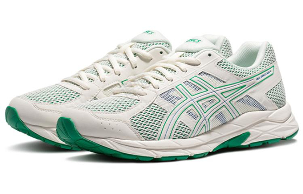 Мужские кроссовки Asics Gel-Contend 4 'White and Green' 1011B896-100
