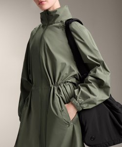 Oysho Ультралегкий компактный плащ, светлый хаки