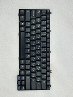 Клавиатура для ноутбука Lenovo E43 раскладка - русская, без подсветки, черная (25009048), оригинал