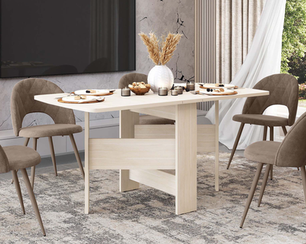 Колибри-11 (DaVita) Стол-книжка (кобург)