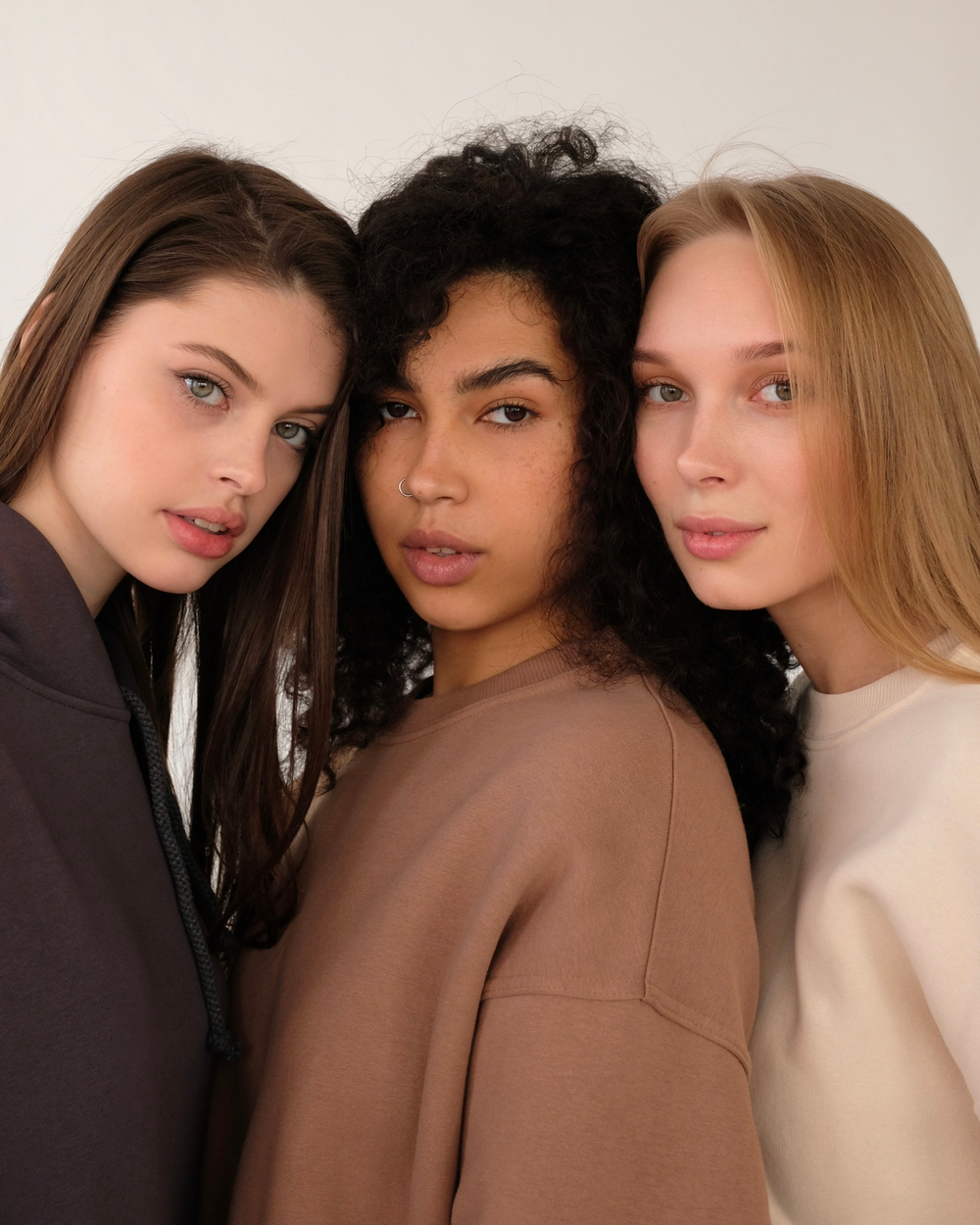 Толстовка оверсайз утеплённая вуд