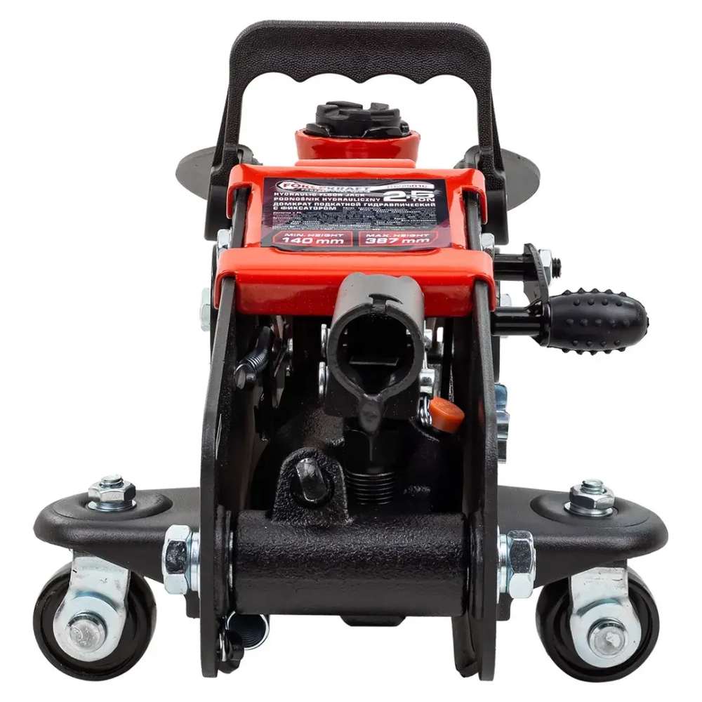 Домкрат подкатной гидравлический 2,5т FORCEKRAFT FK-TH22501C