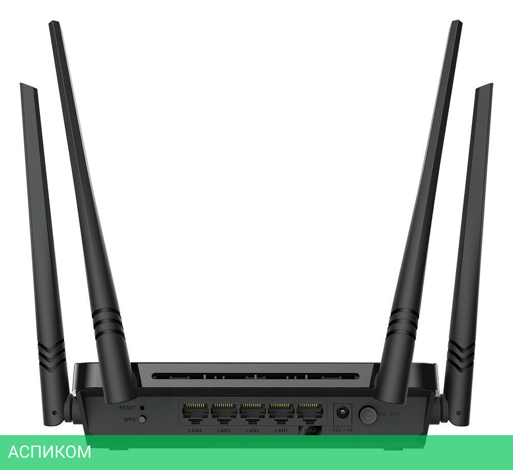 Wi-Fi роутер D-Link DIR-822/RU/E1A