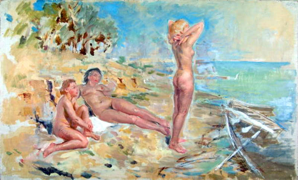 Луппов Сергей Михайлович (1893-1977) - эротическое искусство русского художника