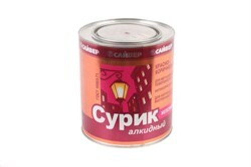 Краска масляная Сурик OLECOLOR (1,0кг)