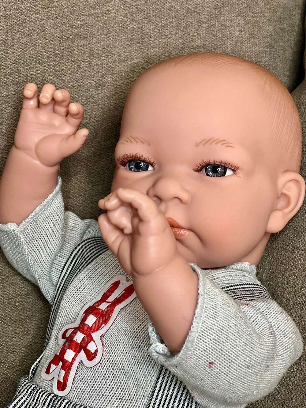 Кукла LAMAGIK виниловая 45см John (46405)