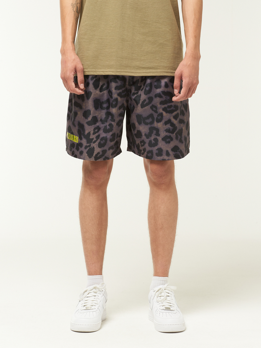 Мужские Шорты Leopard