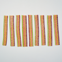 BEBETO SUPER BELT FIZZY MIX FRUIT