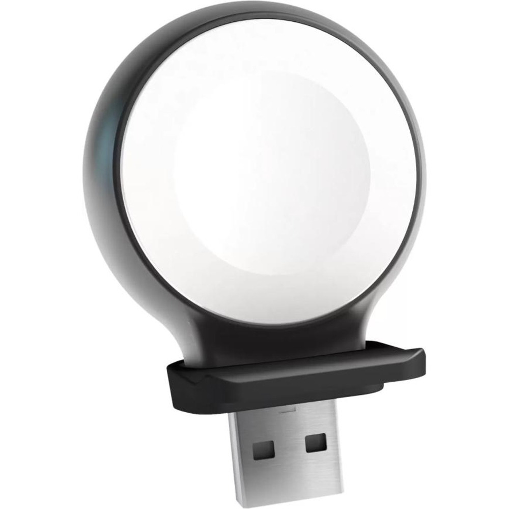 Зарядное устройство Zens USB-A для Apple Watch Беспроводная зарядка: магнитное крепление для зарядки Apple Watch. Сертификация MFi
