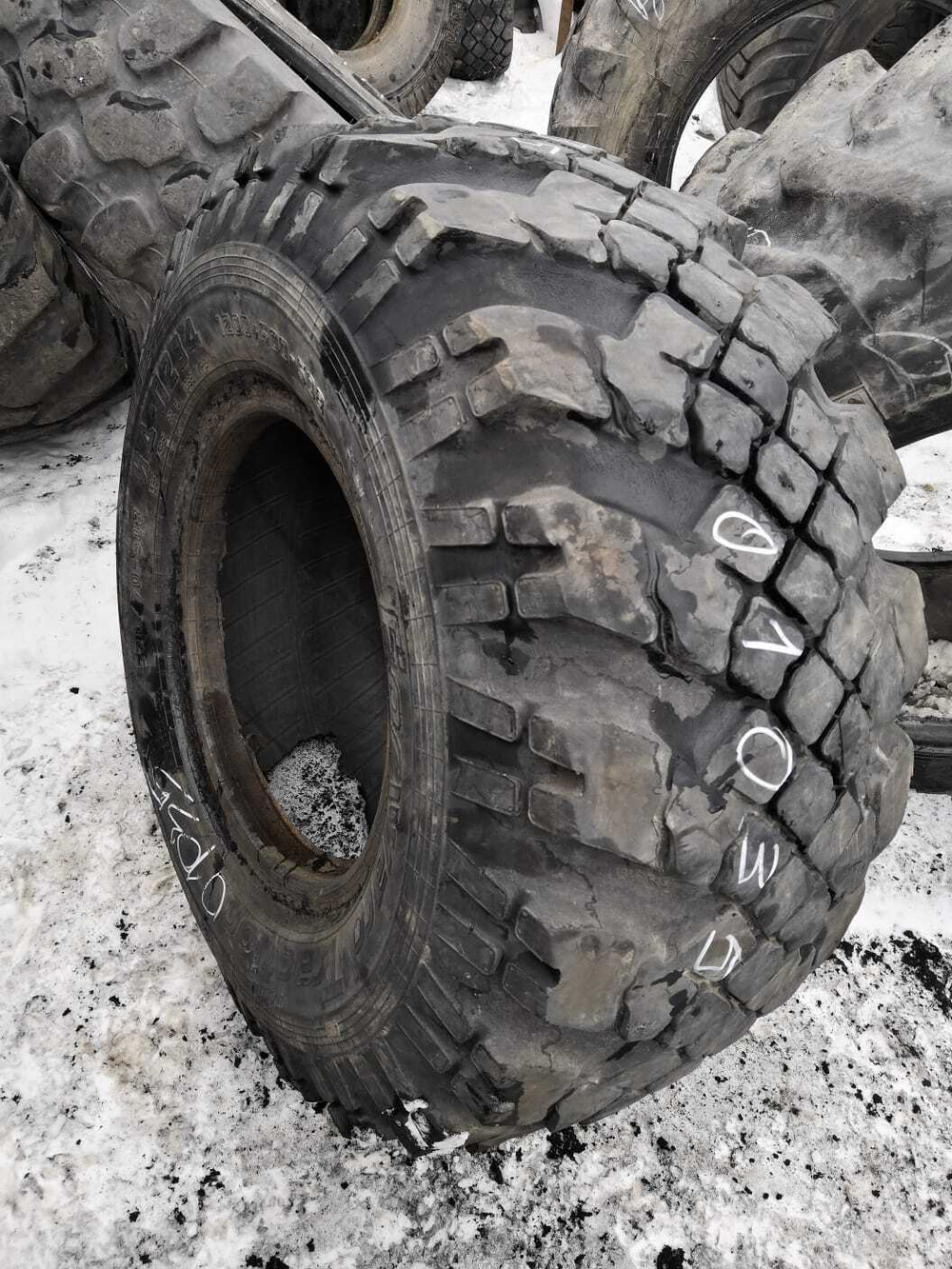 500/70-508(1200x500-508) Алтайшина ИД-П284 шина б/у