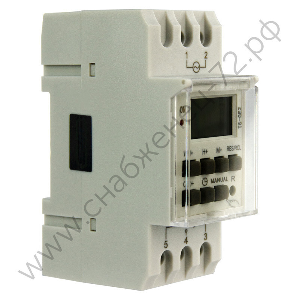 Таймеры модульные программируемые TS-GE2