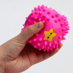 7010382 Набор из развивающих массажных мячиков, «Ёжики малыши», 2шт