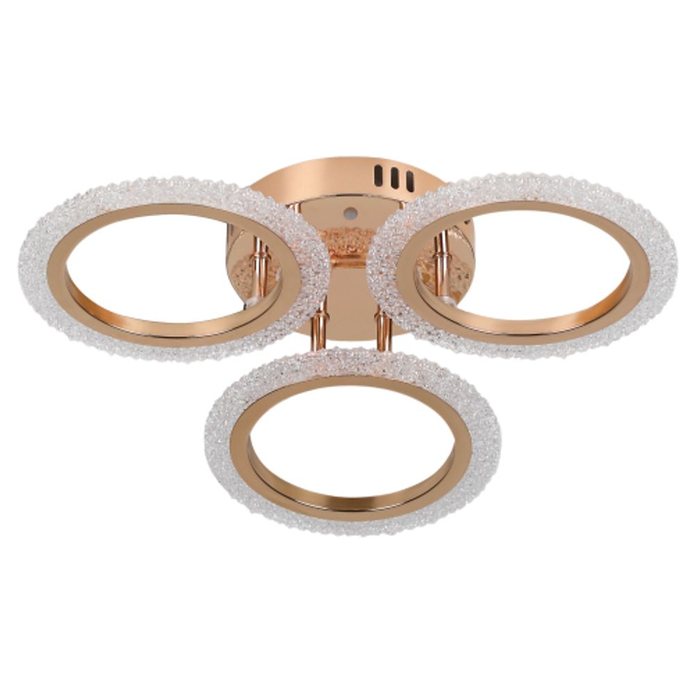 Светильник потолочный светодиодный Rivoli Evlalia 6178-703 LED 42Вт 3000-6000К с пультом | Rivoli