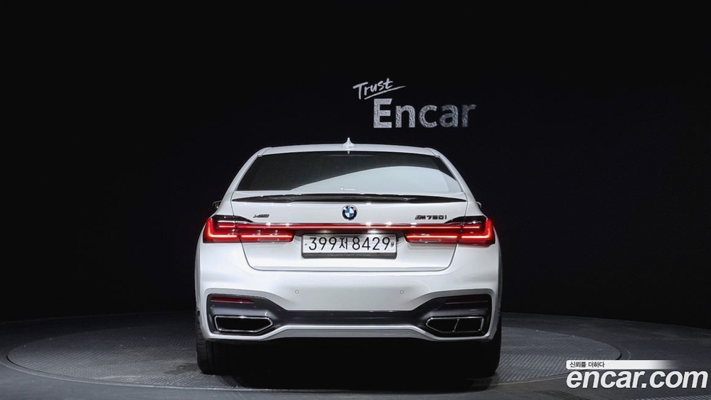 BMW 7 Series (G11) 730d xDrive M Sports (12.2019)