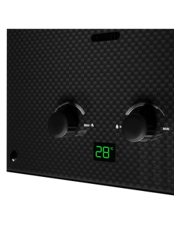 Колонка газовая Ballu GWH 10 Fiery Glass Carbon