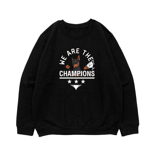 Свитшот "Цвергпинчер - чемпион"