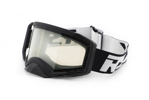 Очки RSX Blizzard Winter с двойной линзой Black/Black_Clear Lens