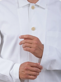 Мужская Рабочая Куртка Seongsu White