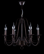 Подвесная люстра Freya Velia FR2046-PL-06-BR