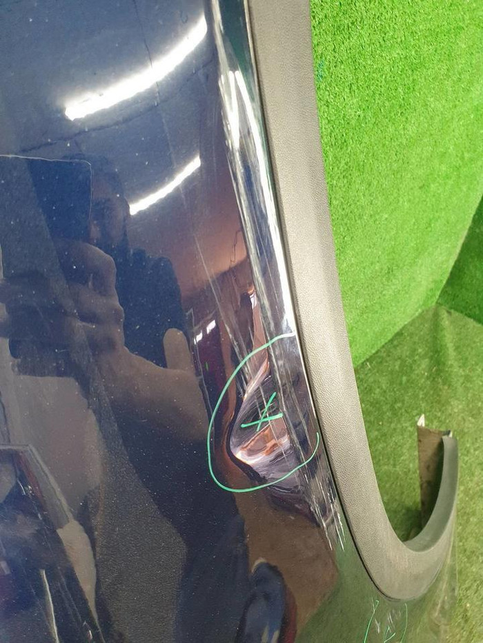 Крыло переднее правое Mercedes GLC X253 (15-22)