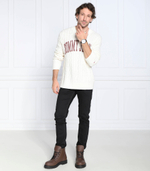 свитер collegiate Tommy Jeans - кремовый (DM0DM15070)