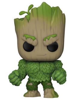 Фигурка Funko POP! Bobble Marvel We Are Groot Groot as Hulk (1397) 81338