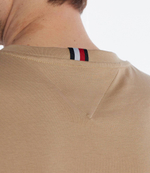 Футболка HILFIGER TRACK GRAPHIC Tommy Hilfiger - бежевый(MW0MW34429)