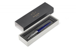 Подарочный набор: Шариковая ручка Parker Jotter Essential, Royal Blue CT и Ежедневник недатированный черный