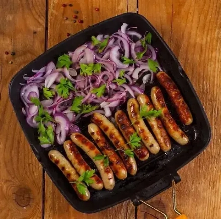 Колбаски  "ШАШЛЫЧНЫЕ"  (450 гр), 5 шт в уп.