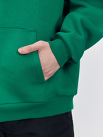 Худи с начесом (зеленый)