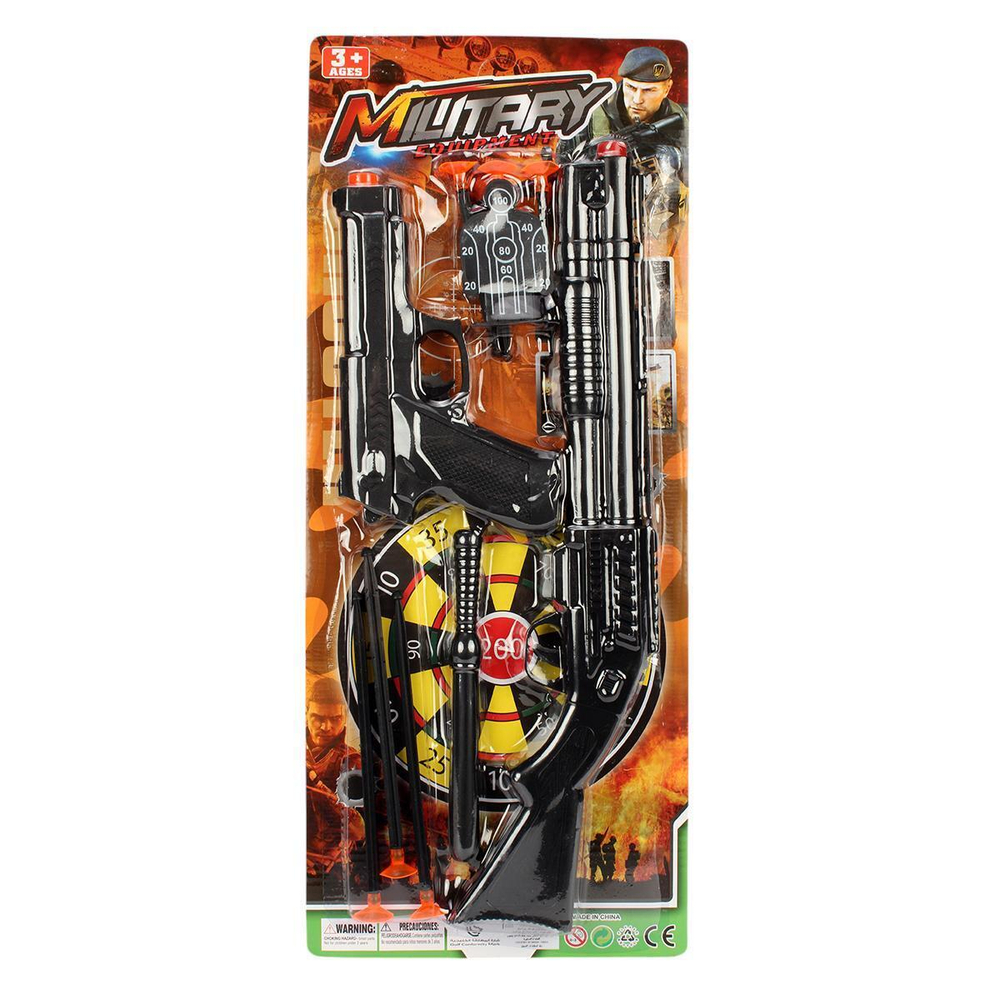 Набор оружия Спецслужб, блистер 2288-18