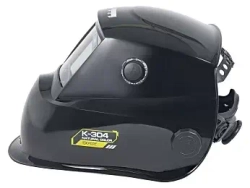 Маска сварщика КЕДР К-304 natural color EXPERT, черная
