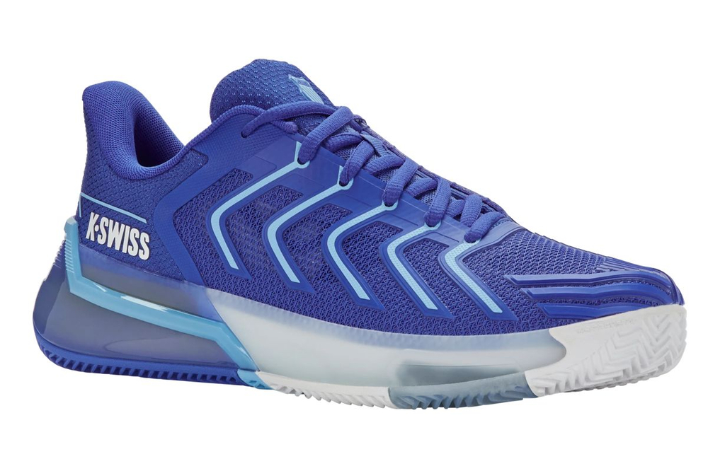 Теннисные кроссовки K-Swiss Ultrashot 4 Clay - dazzling blue/white/baltic sea
