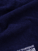 Полотенце махровое «Этель. Настоящий мужчина», 35×50 ±5 см, хлопок 100%, синее