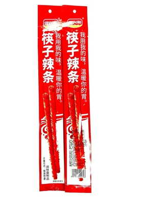 Соевая закуска Длинные палочки 22гр красные