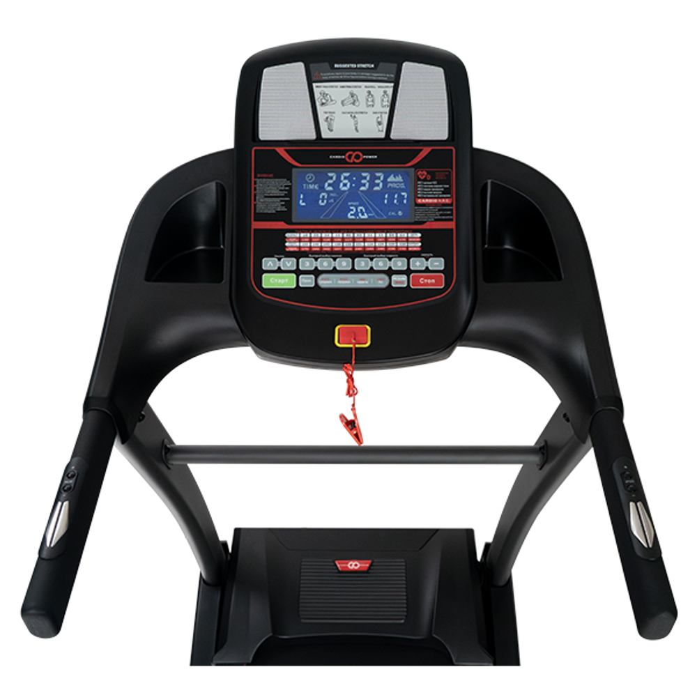 Беговая дорожка CardioPower T35 NEW