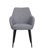 Стул обеденный Katys серый елочка 2 шт.