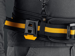 KRAFTOOL KH-5C с быстросъёмным креплением FastClip, 5 карманов и петель, кобура для компактного шуруповерта (38770)