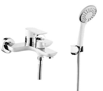 21031-F Смеситель однорыч  для ванны кор. "GANZER" (8/1шт)