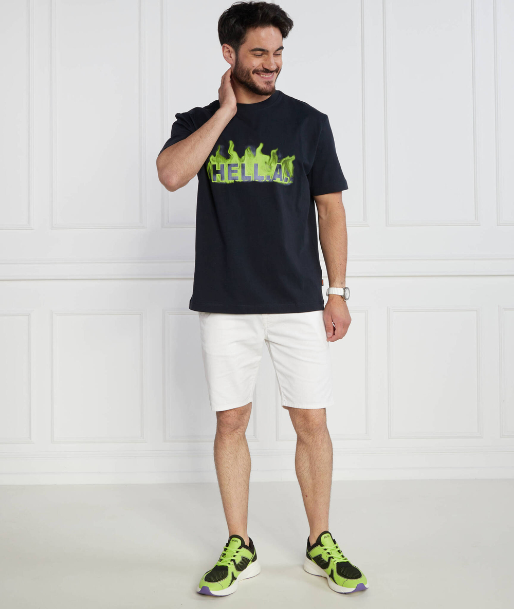 Футболка TeeFire BOSS ORANGE - черный(50491749)