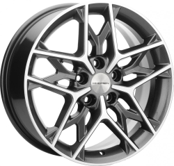 Khomen 1709 7x17 5x114.3 ET 50 Dia 67.1 (GFP)