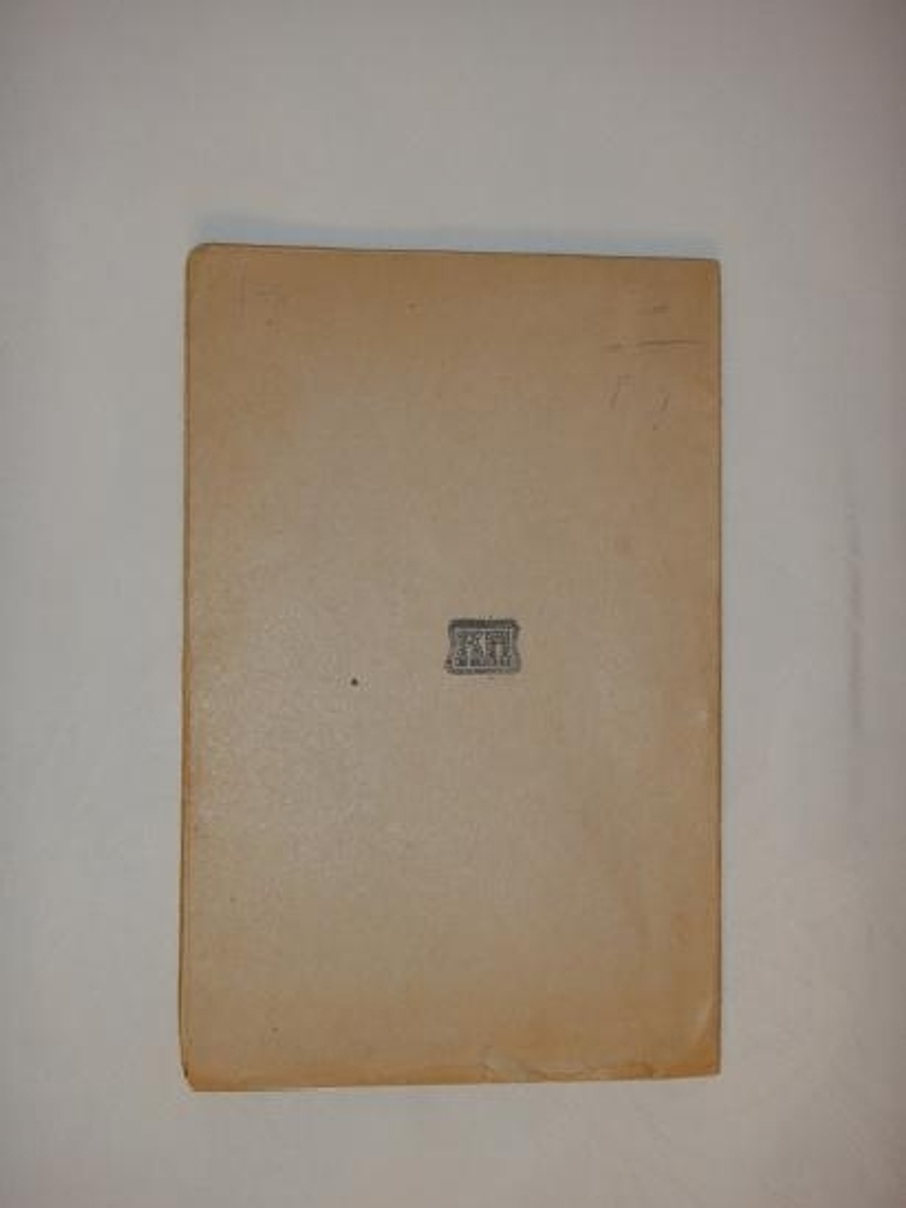 "Возвращение на Родину". Андрей Белый. 1922г.