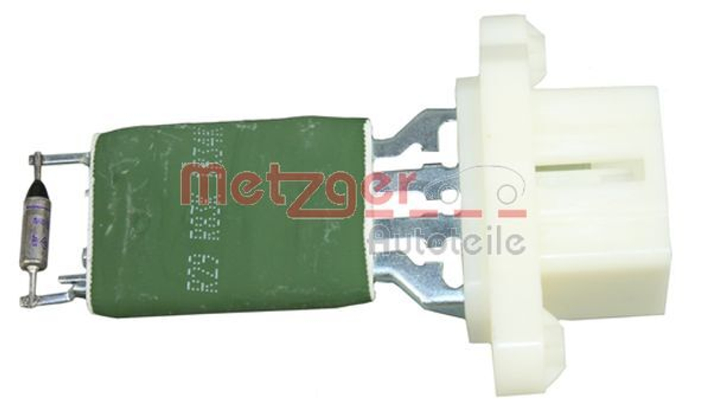METZGER - 0917029-MEZ - Resistor, interior blower