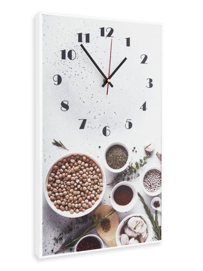Настенные часы-постер "Spices 1"