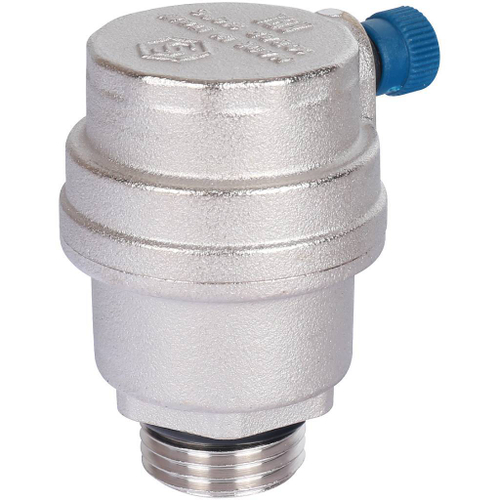 STOUT 1/2 Автоматический воздухоотводчик, боковой выпуск (латунь)**