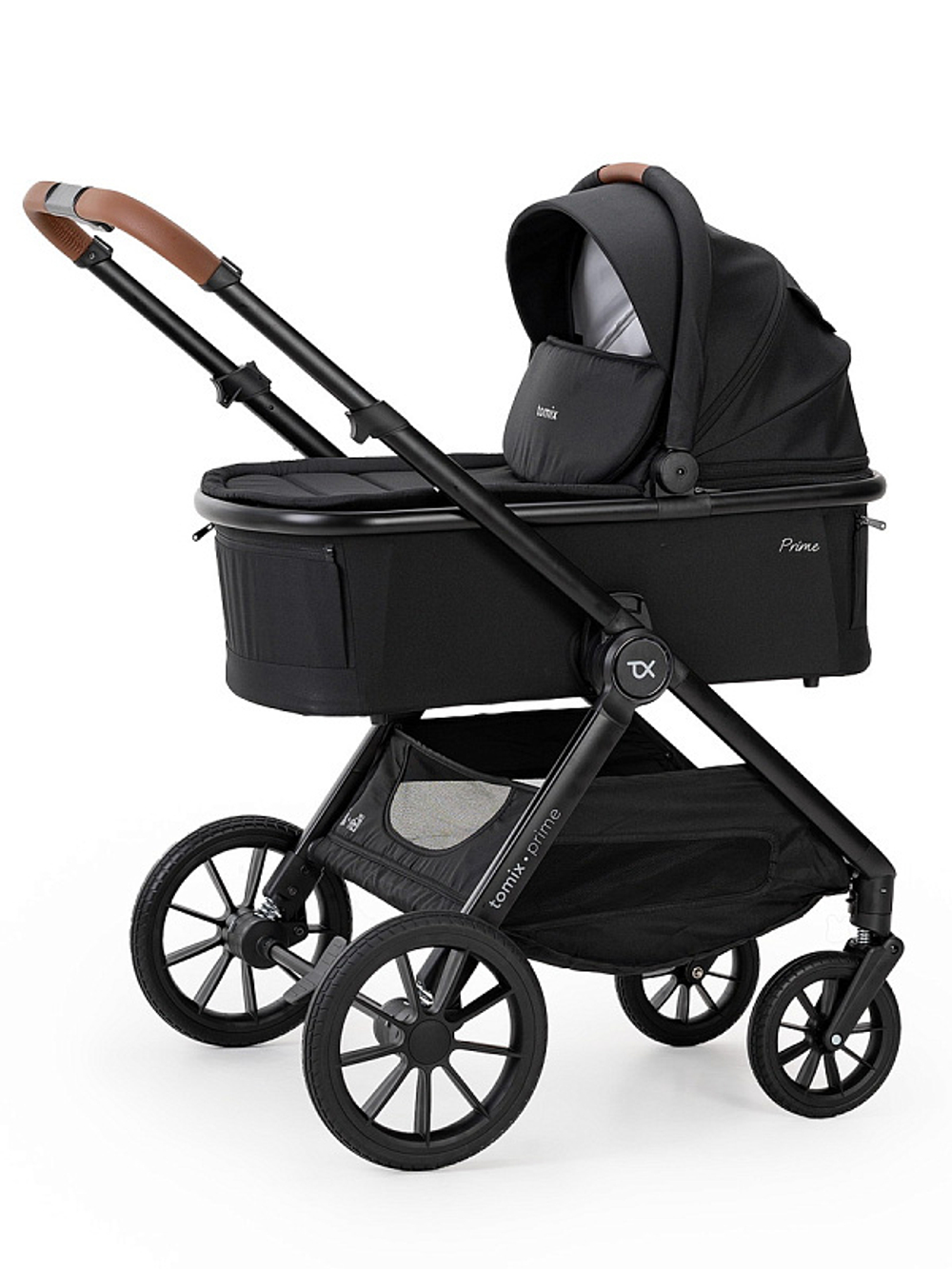 Детская коляска 2 в 1 Tomix Prime Black