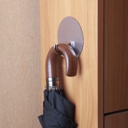 Крючок СИЛА SSH10-R1S-12 на силиконовом креплении хром специальный D10 см нагрузка 2,5 кг | Сила