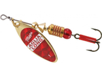 Блесна для рыбалки вращающаяся Mepps AGLIA LONG REDBO