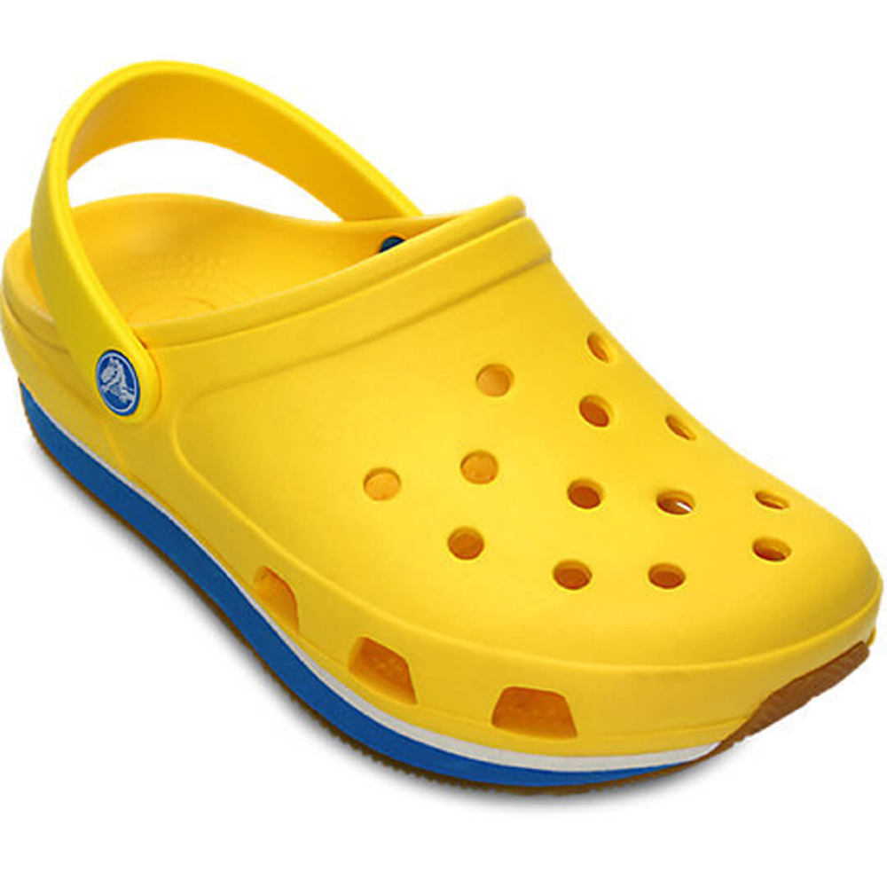 Мужские сабо Crocs Retro Clog Yellow Ocean
