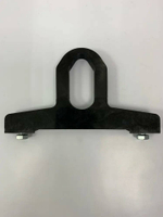 Крепление фары печатное для электросамоката Kugoo M4, M5 и подобных рулевых стоек